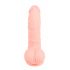 Medical Silicone Dildo (20cm) - Natural 