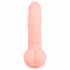 Medical Silicone Dildo (20cm) - Natural 