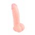 Medical Silicone Dildo (20cm) - Natural 