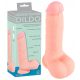 Medical Straight Silicone Dildo (20cm) - Natural 