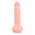 Medical Straight Silicone Dildo (20cm) - Natural 