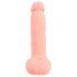 Medical Straight Silicone Dildo (20cm) - Natural 