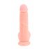 Medical Straight Silicone Dildo (20cm) - Natural 