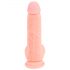 Medical Straight Silicone Dildo (20cm) - Natural 