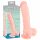 Medical Silicone Dildo (24cm) - Natural 