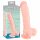 Medical Silicone Dildo (24cm) - Natural 