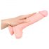 Medical Silicone Dildo (24cm) - Natural 