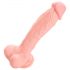 Medical Silicone Dildo (24cm) - Natural 