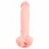 Medical Silicone Dildo (24cm) - Natural 