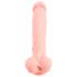 Medical Silicone Dildo (24cm) - Natural 