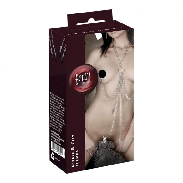 Nipple Clamps for Women 