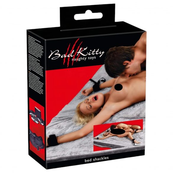 Bad Kitty - Bed Restraint Set 