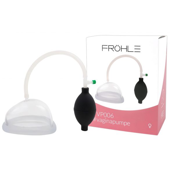 Fröhle - Medical Vagina Suction Device (Transparent)