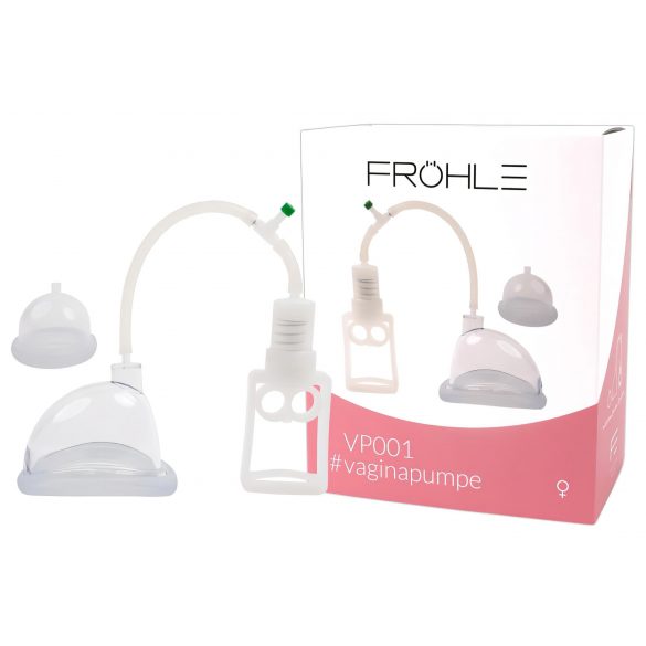 Medical Clitoral Suction Set (White)