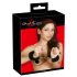 Bad Kitty - Plush Handcuffs - Black