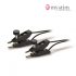 mystim Barry Bite - Electro Clamp (1 pair) 