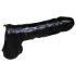 You2Toys - Latex Penis and Testicle Sheath (Black) - Be Bizarre 