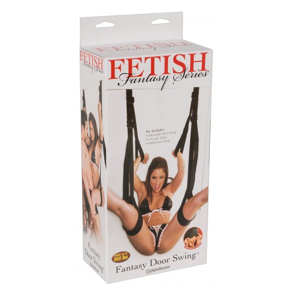 Fetish Fantasy Door Swing - Black 