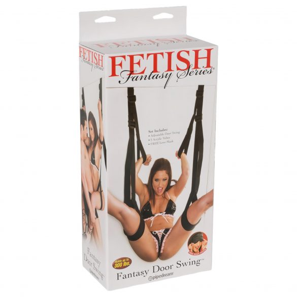 Fetish Fantasy Door Swing - Black 