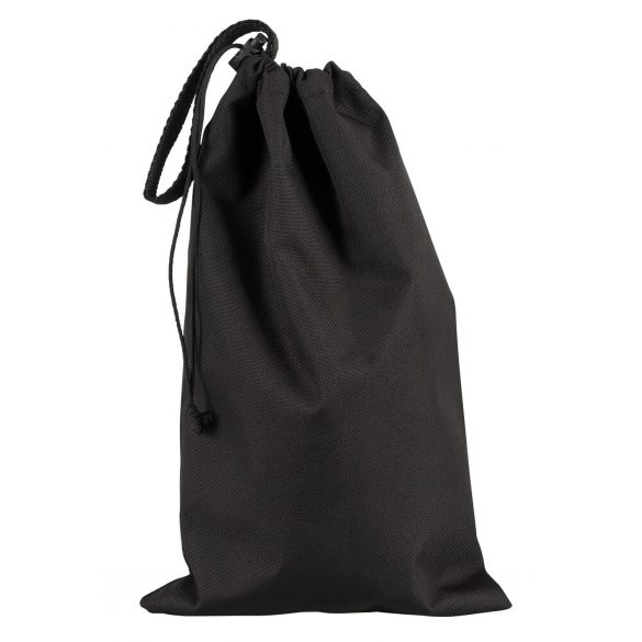 Discreet Storage Bag for Sex Toys (Black) 