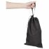 Discreet Storage Bag for Sex Toys (Black) 