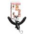 Attachable Double Vibrator (Black) - Fetish 