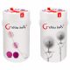 Geisha Balls 2 - Adjustable Kegel Ball Set (Pink-White) 