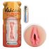 Vulcan Stroker - Realistic Vagina with Warming Lubricant (Natural) 