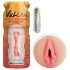 Vulcan Stroker - Realistic Vagina with Warming Lubricant (Natural) 