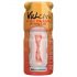 Vulcan Stroker - Realistic Vagina with Warming Lubricant (Natural) 