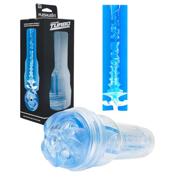 Fleshlight Turbo Thrust - Suction Masturbator (Blue) 