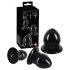 You2Toys - Stretching Plug Kit - anal plug set - 3 pcs (black)