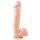 Basix - Suction Cup Dildo (Natural) 