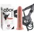 King Cock Strap-on 8 - Natural Strap-on Dildo 