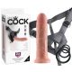 King Cock Strap-on 8 - Natural Strap-on Dildo 