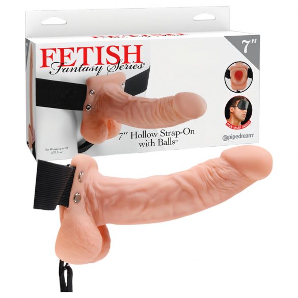 Fetish Strap-On 7 - Natural Strap-On Dildo 