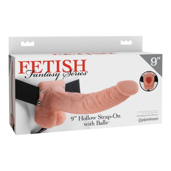 Fetish Strap-On 9 - Attachable Dildo (Natural) 