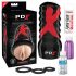 PDX Elite Air-Tight Pussy - Manual Suction Masturbator (Natural) 