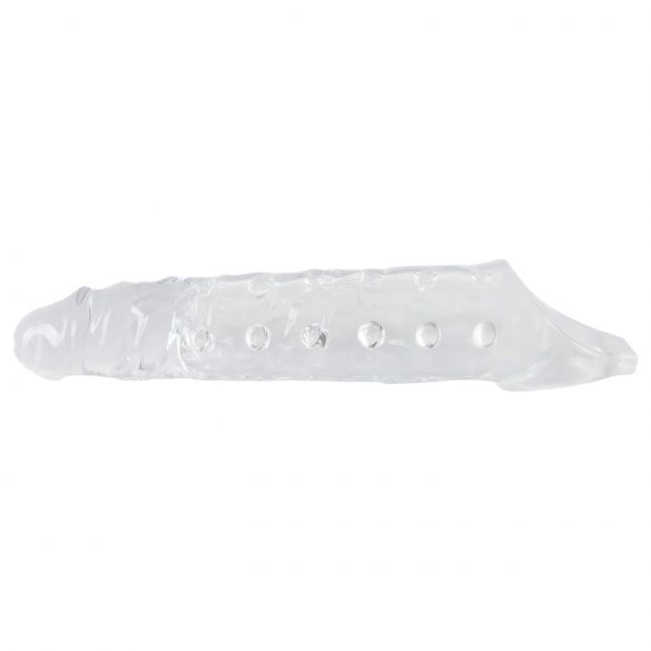 Crystal Skin - Beaded Penis Extender Sleeve 