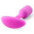 b-vibe Snug Plug 1 - Anal Dildo with Internal Weight (55g) - Pink 