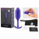 b-vibes Snug Plug 2 Double Bead Anal Dildo (114g) - Purple 