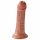 King Cock 6 Dildo (6 Inch) - Brown 