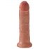 King Cock 8 Dildo (20 cm) - Dark Natural