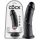 King Cock 8" Dildo (20 cm) - Black