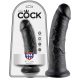 King Cock 8" Dildo (20 cm) - Black