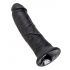 King Cock 8" Dildo (20 cm) - Black