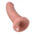 King Cock 8-inch Dildo - Natural 