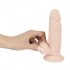 Nature Skin - Realistic Suction Cup Dildo - Natural (Small) 