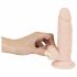 Nature Skin - Realistic Suction Cup Dildo - Natural (Small) 