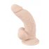 Nature Skin - Realistic Suction Cup Dildo - Natural (Small) 